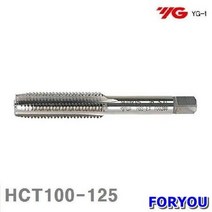 Foryou9489 와이지원 헬리코일탭 1개 텝 탭 절삭 초경 공작 다이스 뉴롤 공구