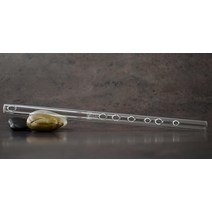 Hall Crystal Flute 11291 - 인라인 유리 피콜로 C - 브리스톨 셀틱, Ivy