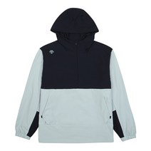 [데상트] 바람막이 KQ F SM323VWB87-NVY 남녀공용 AAR 메쉬안감 아노락 바