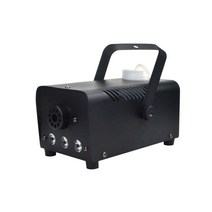 안개발생기 스모그머신 연무기 연막기 무대 행사 400W, 무선 제어 400 와트 다채로운 색 스모그기계