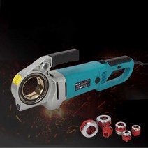 나사산 가공기 파이프 머신 배관 전기 절삭기 미싱기, 2300W 전동스레딩머신 + 6헤드 + 커터