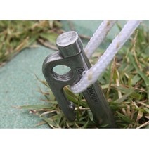 고강도 텐트고정 스텐 타프팩 말뚝 못 텐트팩 테크팩 준비물 아웃도어 단조펙 백패킹 데크 텐트지지대 콜팩, 1개