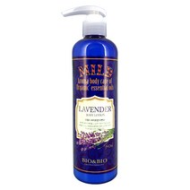 바이오앤바이오 유기농 마일드 바디로션 라벤더, 1개, 540ml