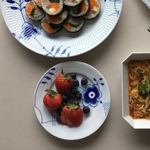 [Royal Copenhagen] 로얄 코펜하겐 블루 플루티드 메가 접시 17cm, 단품 2386617