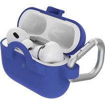오터박스 OtterBox 에어팟 프로 2세대 용 소프트 터치 케이스 - 블루베리 타르트, Blue