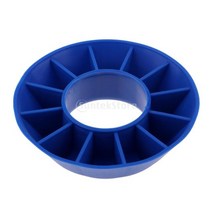 킥런볼 프리미엄 5quot 볼 스탠드 디스플레이 홀더 랙 농구 축구 축구 훈련 4, 푸른, 협력사