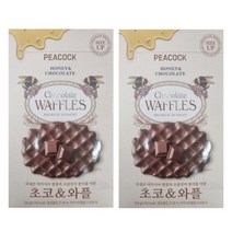 피코크 초코와플 초코&와플 324g x 2개