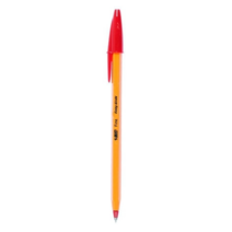 BIC 빅볼오렌지화인 12개입 0.7mm, 적색, 10세트