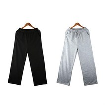 여성 와이드팬츠 2컬러 1P 데일리 밴딩 일자 통바지 여자
