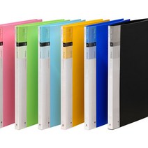 문화 A3 인덱스 크리어화일 20매 F520-8, 06-핑크색 A3 F520-8