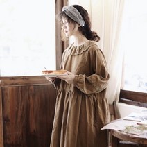 모리걸 원피스 히피 스타일 보헤미안 학생 요정 시즈루 자유 오리엔탈룩 박시 려원