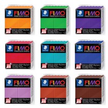 FIMO 피모 프로페셔널 24색 선택/폴리머클레이 오븐점토, ★프로 33번 울트라마린