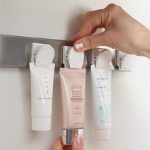 스윗브릿지 냉장고 자석 집게 다용도 걸이 2pset 2color, 화이트2P