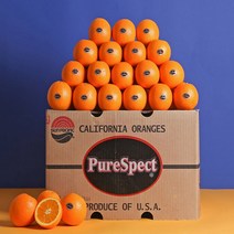 농부마음 퓨어스펙 썬키스트 정품 블랙라벨 고당도 오렌지, 1box, 대과x10개