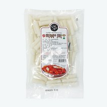 무농약쌀 떡볶이떡 [두레방아] 쫄깃한 영양간식