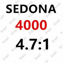 [해외]오리지널 SHIMANO SEDONA C2000S C2000HGS 2500S 낚시, 4000
