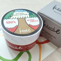 깐데 천연 비정제 시어버터 100% 울트라크림33g 건조 손상 트러블 문제 피부 얼굴 온몸 진정 각질 녹이는 고보습 크림