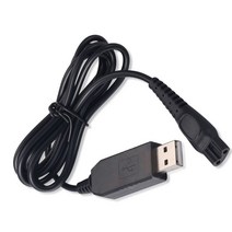 M2EC HQ8505 충전기 코드 필립스 7000 5000 3000 시리즈용 mg5750 mg7790 전기 면도기 어댑터