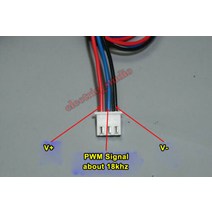 원심 펌프 자동 모터 저소음 KIPW25A12L 브러시리스 임펠러 워터 펌프 DC 12V 0.2A 1.4LPM 수중 원심, 한개옵션0