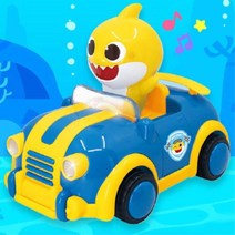 노래나오는 자동차 4살 남아 장난감 아기상어 선물 5살 6살 실내 명절 놀이 7살