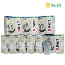 산약촌 북안동 농협 마가루 250gX9박스 + 쉐이커통, 1개, 250gX9박스+쉐이커