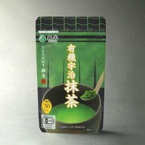모리 세미 유기 우지 말차 30g 가방 포함 森半 有機宇治抹茶 30ｇ袋入り
