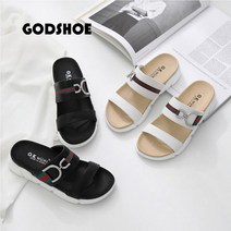 갓슈 갓슈 큐빅 더블링 통굽슬리퍼 보석슬리퍼 (6054097)