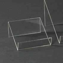 경사진열대-소 4472 디스플레이 품 제품전시대, 없음