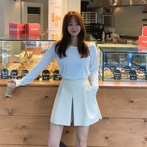 떳다그녀 글레인 백트임 스트랩 티셔츠