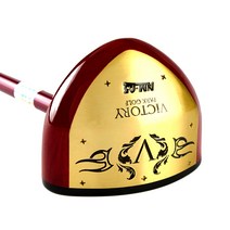 파크골프클럽 빅토리 NM-05 세트 고급 물푸레나무, 블루, 파우치-블랙