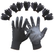 리빙몬 다용도 반코팅 작업장갑 10P세트, 10P 세트