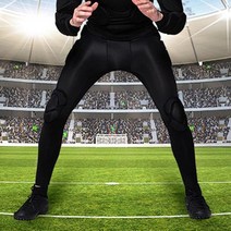 연습콘 골키퍼 유니폼 훈련 장비 두꺼운 보호액티브한 미니골대, XL