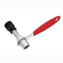 산악 도로 자전거 스프로킷 휠 제거 특수 도구 Mtb 자전거 축 도구 손잡이가있는 크랭크 리무버, 하얀