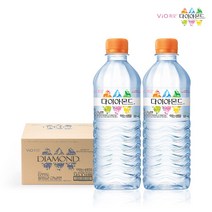 휘오 다이아몬드 생수 500ml x 80pet, 단품