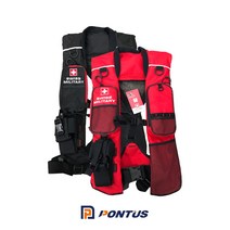 사요피싱 (SYF) 스위스 밀리터리 구명조끼 낚시조끼, 블랙B형