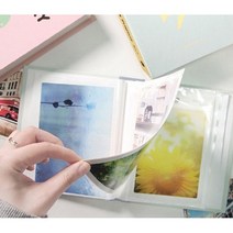 사진 3P 튼튼한 스크랩 포토 앨범 기록 일기-735056NH사진 포켓, 딜라이트몰 민트