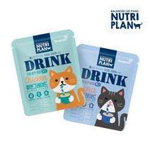뉴트리플랜 드링크 40ml 20개입 치킨10개 + 참치10개