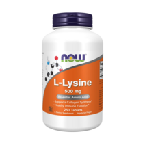 나우푸드 L-라이신 500mg 타블렛, 250개입, 1개
