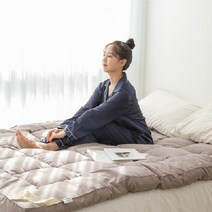 J리빙 포시즌 무중력 토퍼 Q humak*3170EA