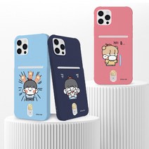 실버벨 뽀시래기 시즌7 카드 소프트 케이스 아이폰SE3