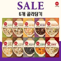 비비고 햇반 소프트밀 죽 10종 전복죽 통단팥죽 단호박죽 소고기죽 용기 280g 6개 골라담기, 전복 버섯죽280g 3개, 버섯야채죽280g 3개, 3개