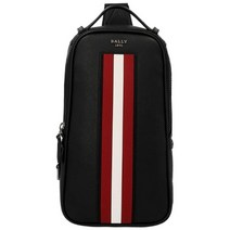 BALLY [명품]BALLY 발리 슬링백 MALIKHOF006 BLACK 남성 힙색