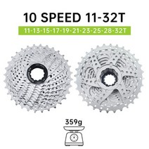선샤인 도로 자전거 8 9 10 11 12 속도 Velocidade 11-23T/25T/28T/30T/32T/34T 카세트 Freewheel MTB 스프로킷 시마노, 10-Speed 11-32T, CHINA