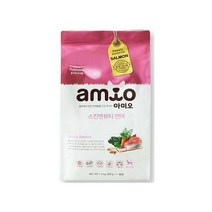 풀무원 아미오 사료 및 간식 모음_닥터케어 브러쉬 가수분해 간식증정, 5kg, 오리진 스킨앤뷰티 연어 5kg