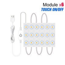 메이크업 미러 led 거울 램프 usb 12v touch hollywood vanity light 2 6 10 14 pcs dimmable 화장대 화장 전구, 14 전구, 자연 흰색, 2년 보증