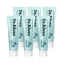 프리미엄 잇몸케어 닥터클러브치약 6개 무불소 정향치약