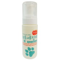 펫샴푸 강아지 오가니쉬 발세정제 150ml, 상세페이지 참조