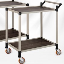 대형식당 음식운반용 서빙카 배식카 서빙카트 룸서비스용 푸드코트용, 일반형 스텐 2단 특1호