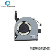식당후드 시로코팬 닥트 새로운 오리지널 cpu 냉각 팬 아수스 X542 13N1-26P0211 13NB0FD0T04111, 한개옵션0