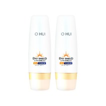 오휘 데이쉴드 울트라 선블럭 유브이 포스 SPF50+ PA++++, 50ml, 2개